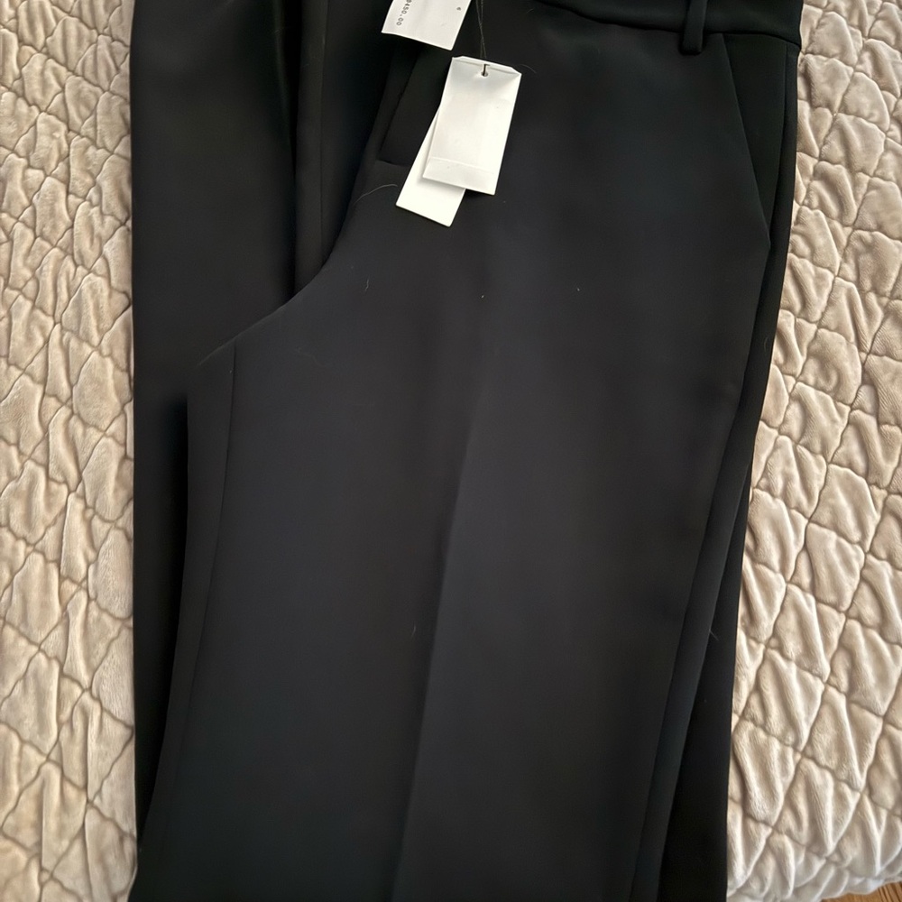 L'AGENCE Women’s Black Dress Trousers